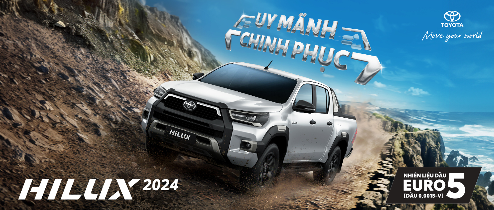 hilux mới