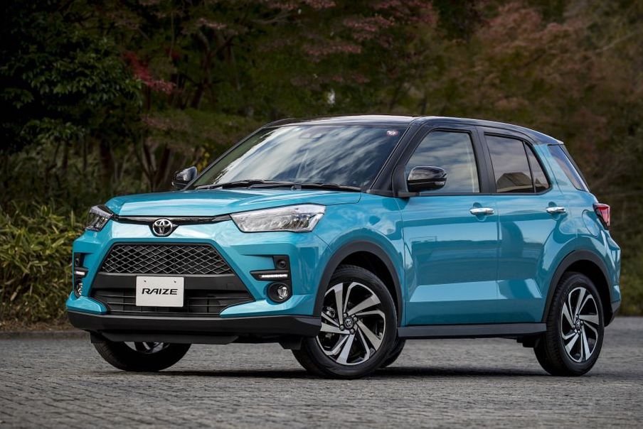 LỘ DIỆN TOYOTA RAIZE HOÀN TOÀN MỚI MẪU SUV ĐÔ THỊ CỠ NHỎ SẮP RA MẮT TẠI VIỆT NAM