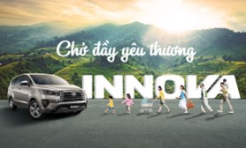 TOYOTA INNOVA VÀ TOYOTA YARIS 2020 TĂNG TIỆN NGHI GIÁ HỢP LÝ